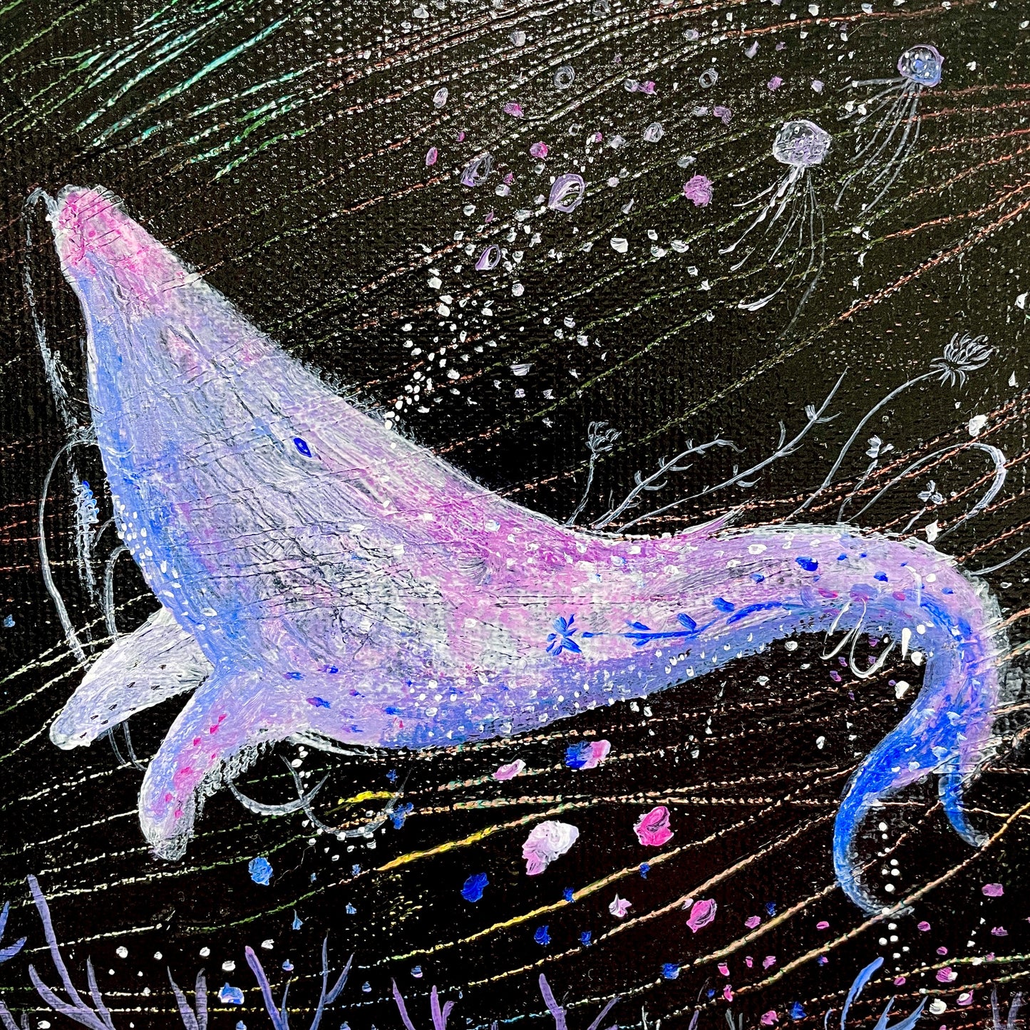 踊る鯨